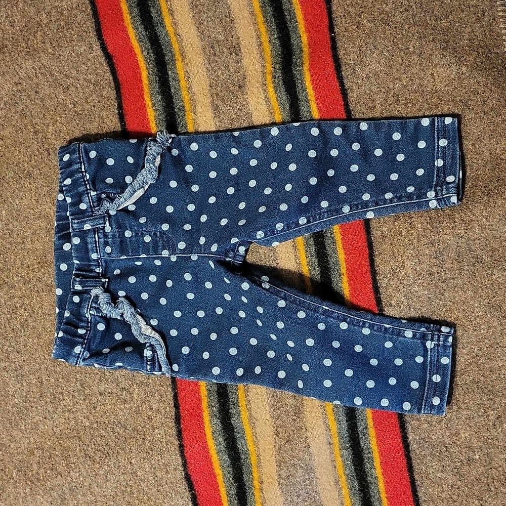 Polka Dot Pants